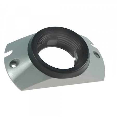 Grote Bracket, Lamp, W/ Grommet For 2-1/2 Round, Gray 93750